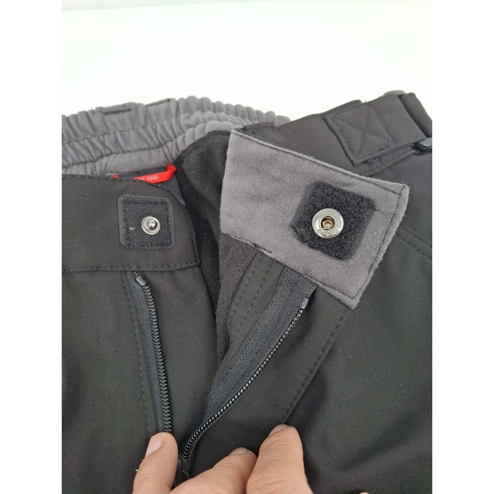 Gerry Men's Snow Pants Large Black With Black LOGO - Picture 4 of 16